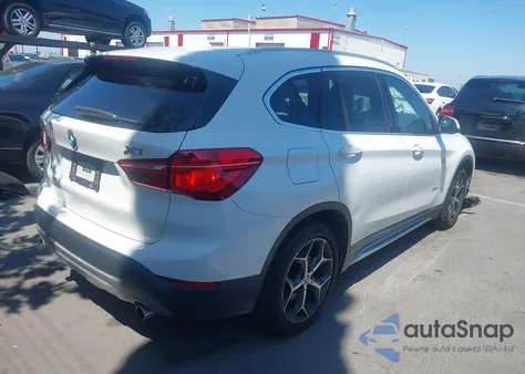 2017 BMW X1 Sdrive28I из США, поврежденный, VIN WBXHU7C36HP925281